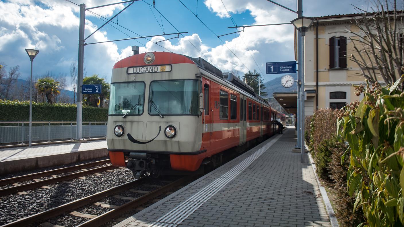 Il trenino delle FLP