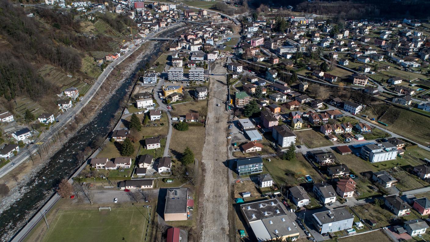 Il progetto "Roveredo Viva" dovrebbe concretizzarsi nel 2024