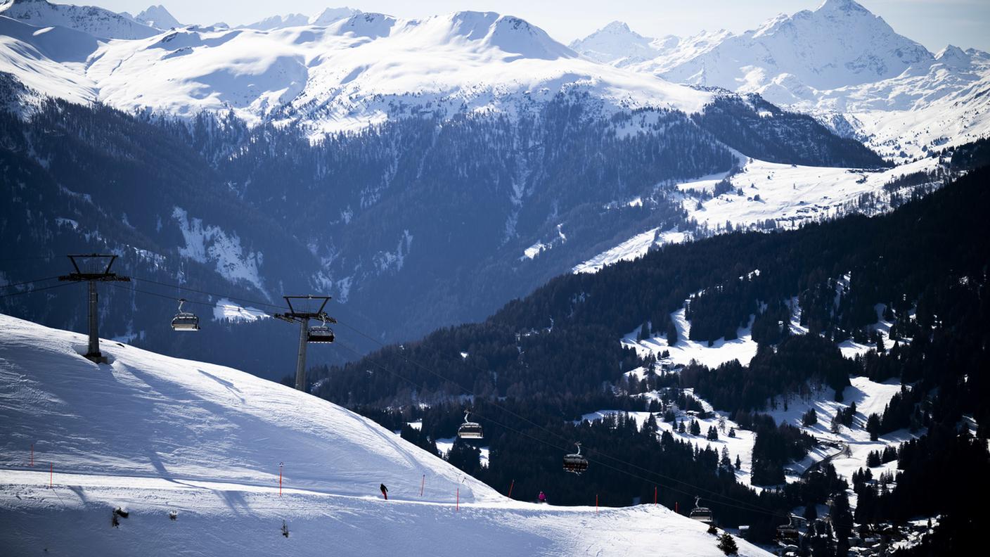 Il comprensorio invernale di Arosa Lenzerheide