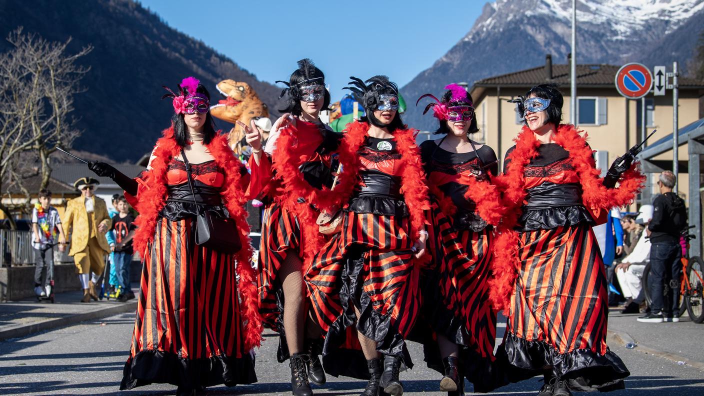 Biasca conferma un Carnevale 2025 con tutti i crismi