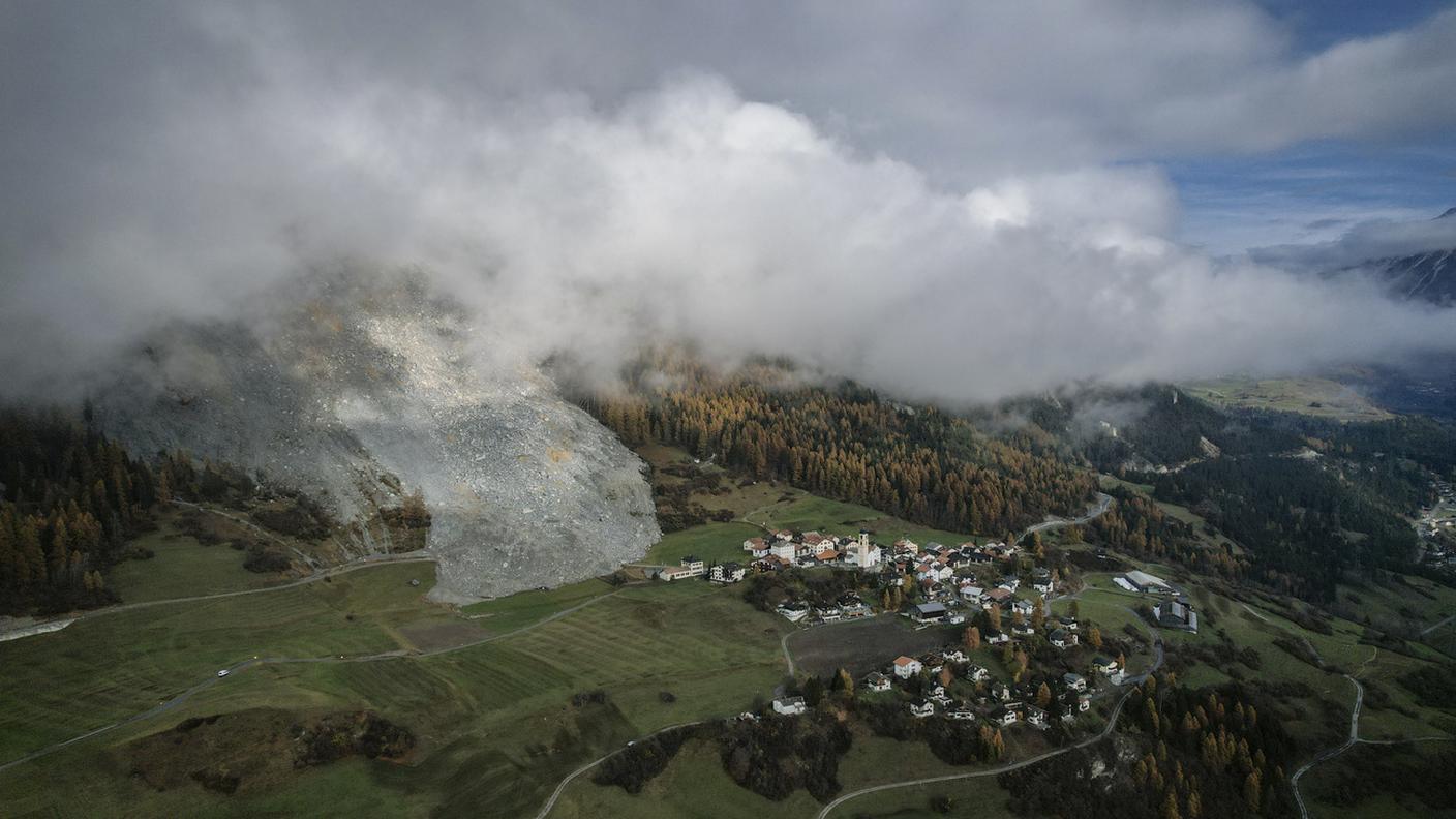 Gli abitanti di Brienz, visti i gravi rischi, dovranno abbandonare la località entro domenica prossima