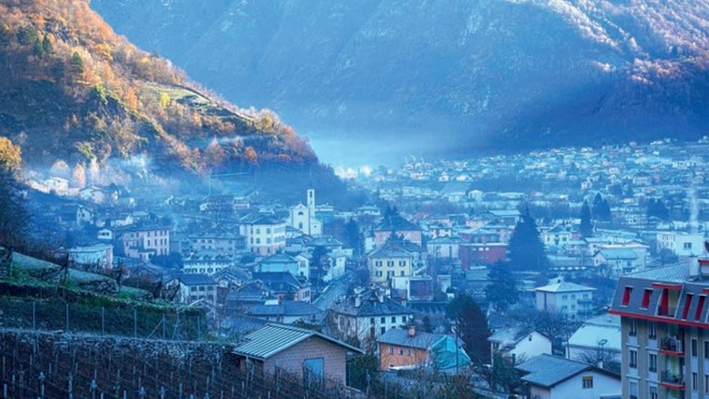 Colpo d'occhio sullo smog invernale