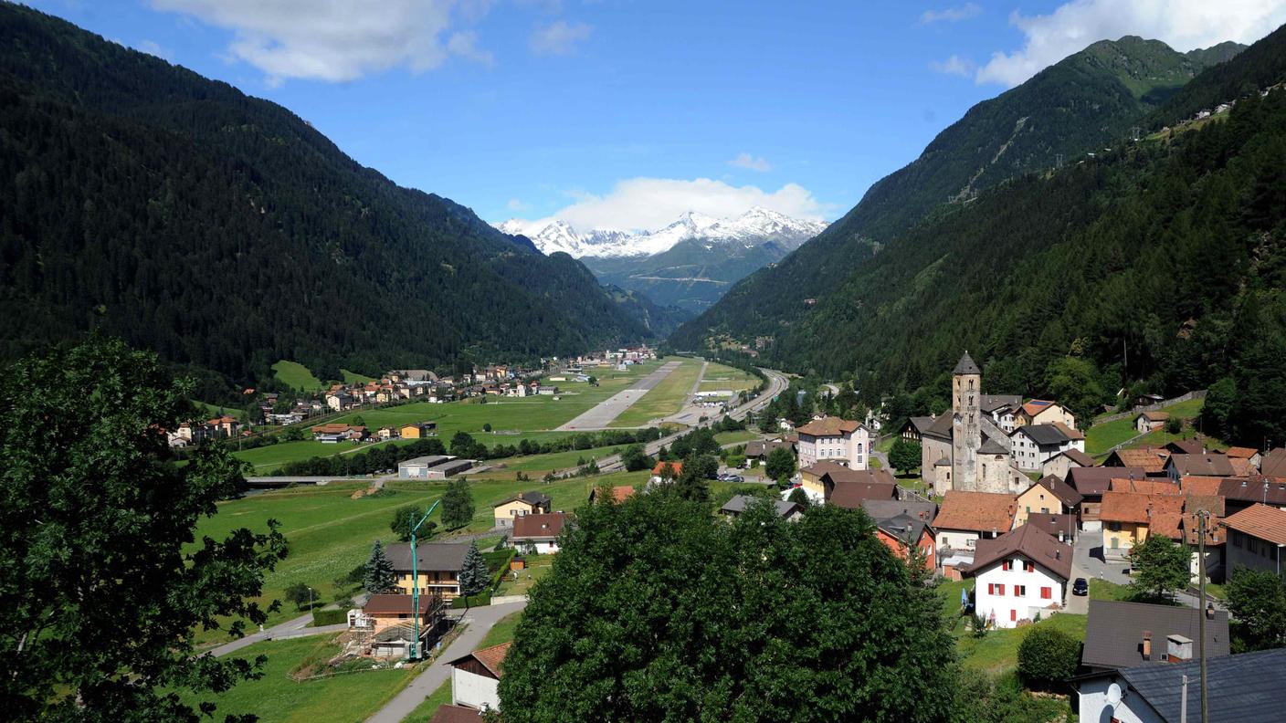 Finisce in freezer l'aggregazione tra i cinque comuni dell'Alta Leventina