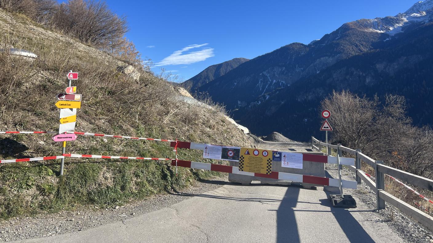 Bloccati tutti gli accessi