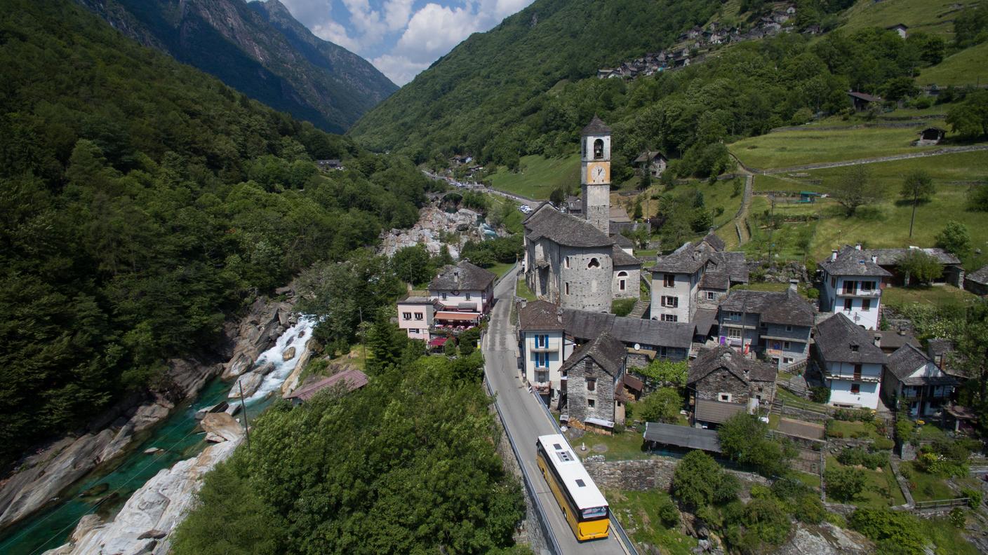 Lavertezzo, dal 2020, sarà... Verzasca