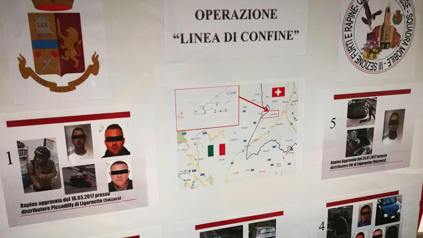 Durante la conferenza stampa