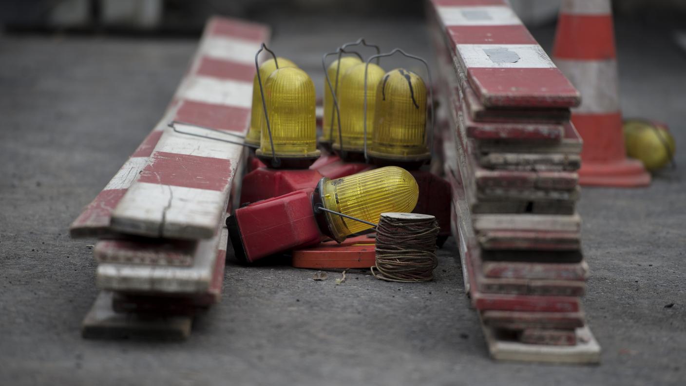L'incidente è avvenuto su un cantiere
