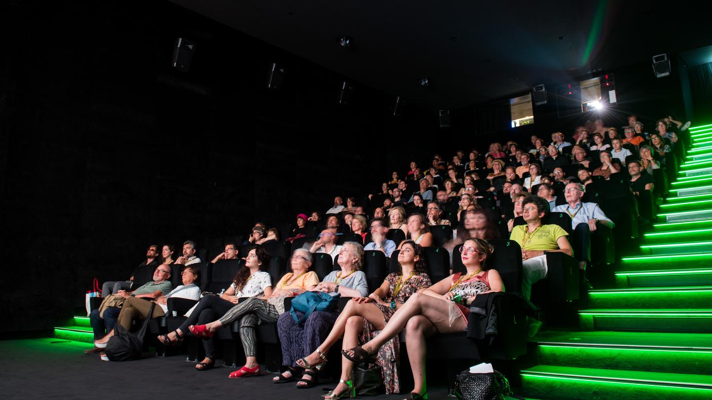 Una delle sale del Palacinema di Locarno