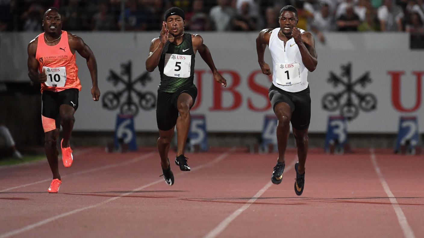 Le corsie degli sprint che hanno accolto Ottey, Powell, Rodgers, Gatlin, Merritt passeranno da 6 a 8