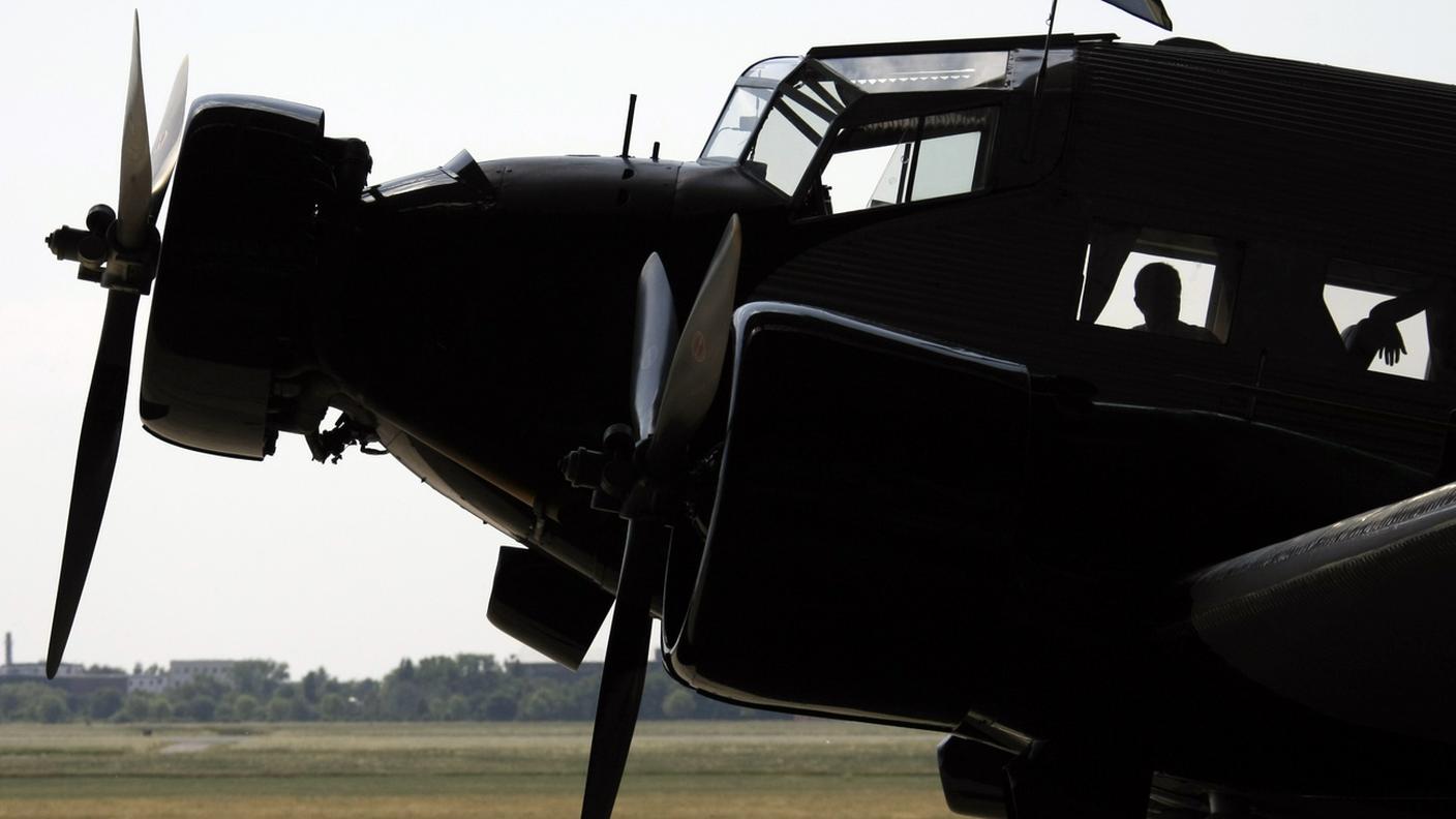 Lo storico aereo era usato per voli panoramici