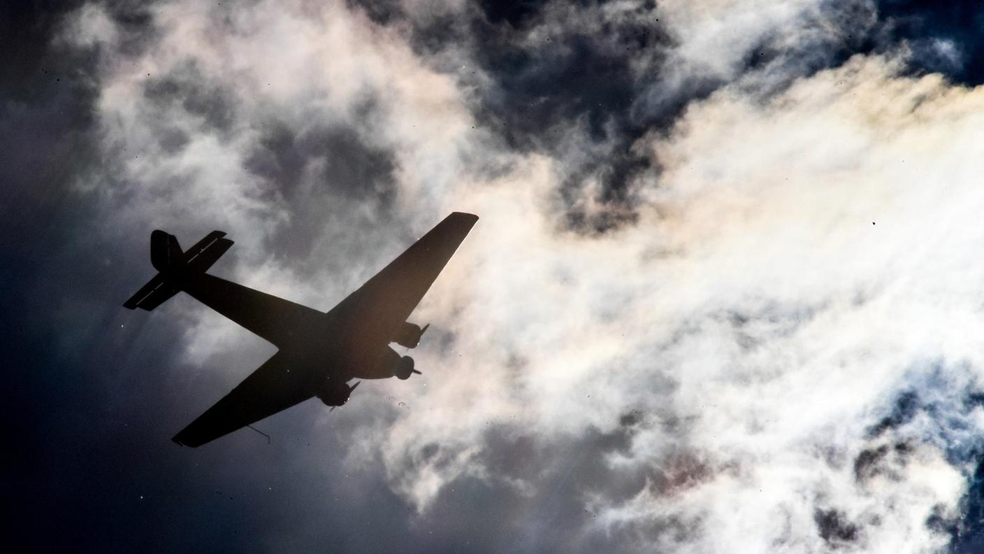 L'aereo storico può trasportare fino a 17 passeggeri