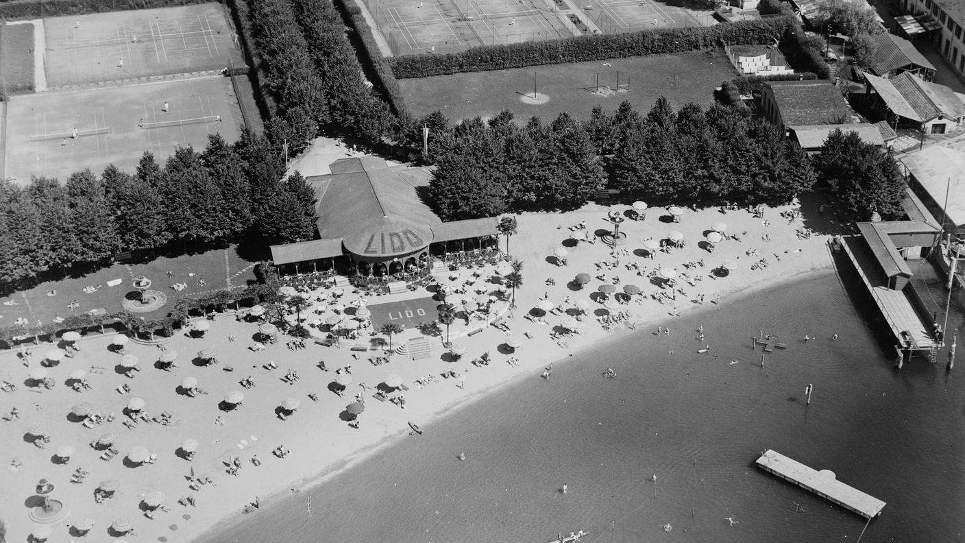 Veduta aerea del 1955