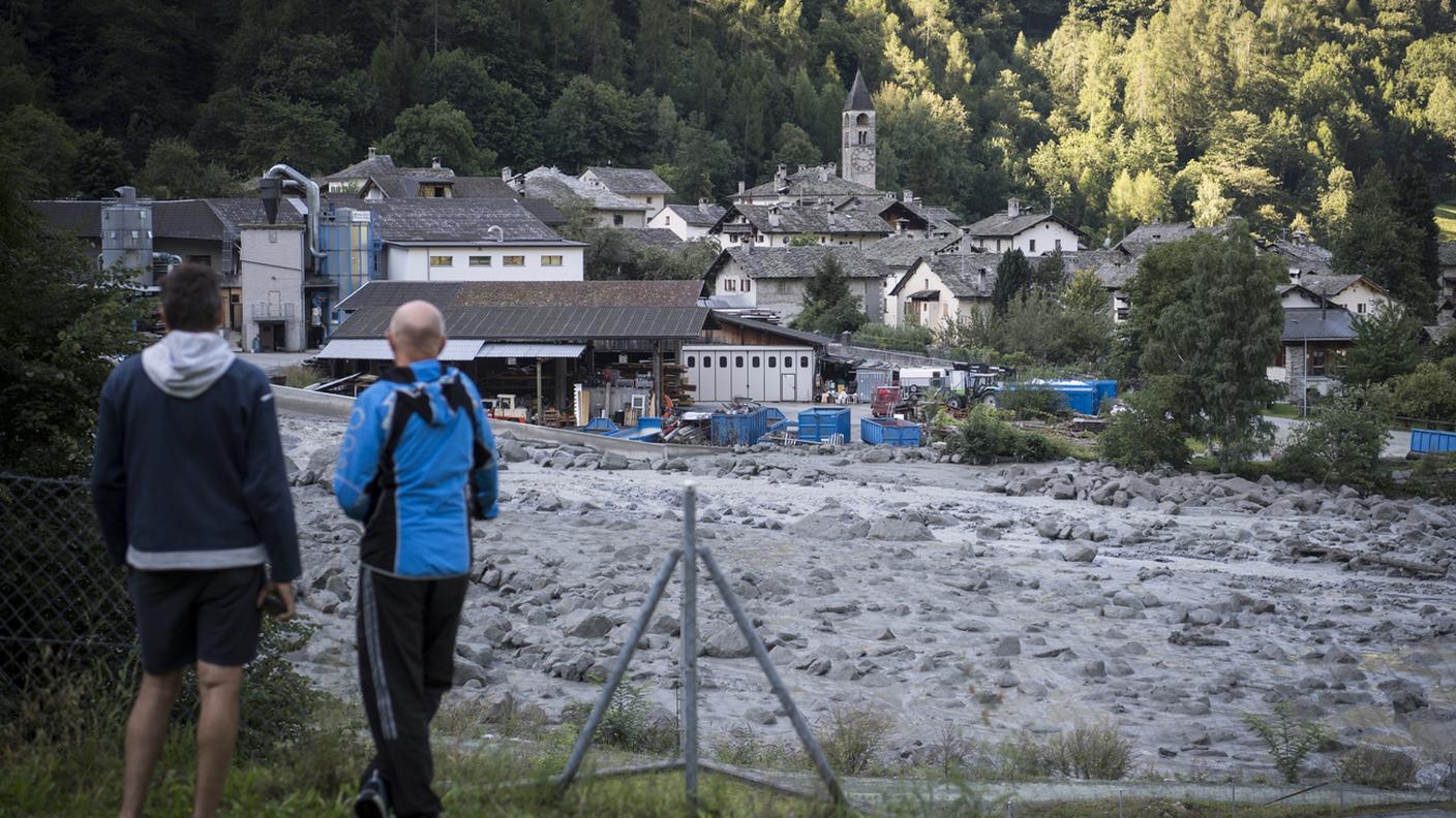 Il villaggio di Bondo un anno fa