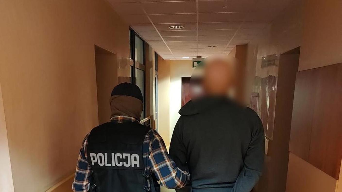 Uno degli arrestati