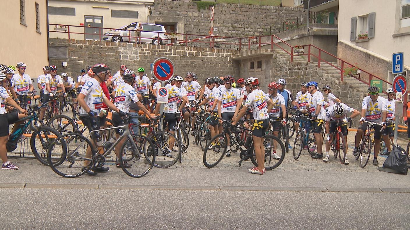Hanno percorso 333 chilometri