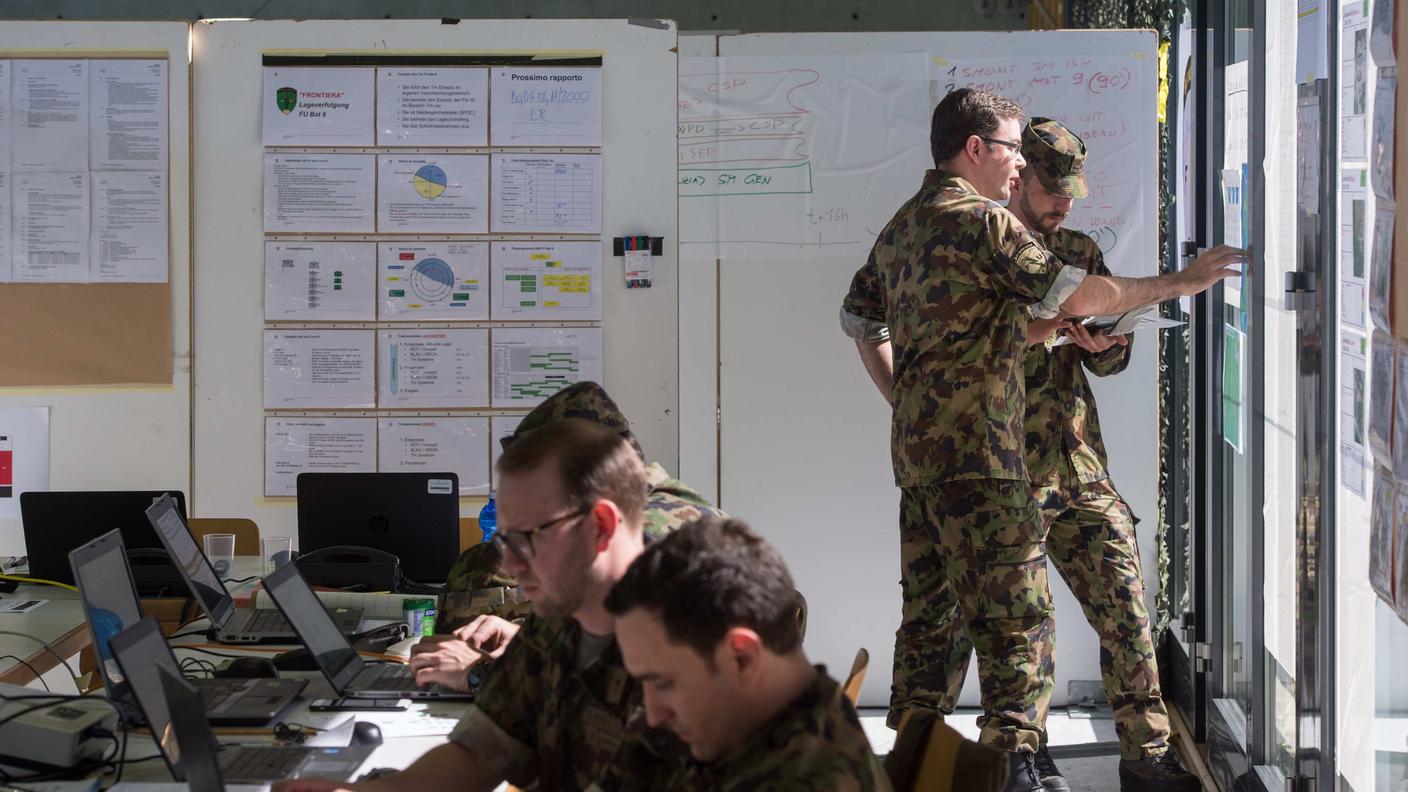 L'esercito manterrà le attuali piazze d'armi operative in Ticino