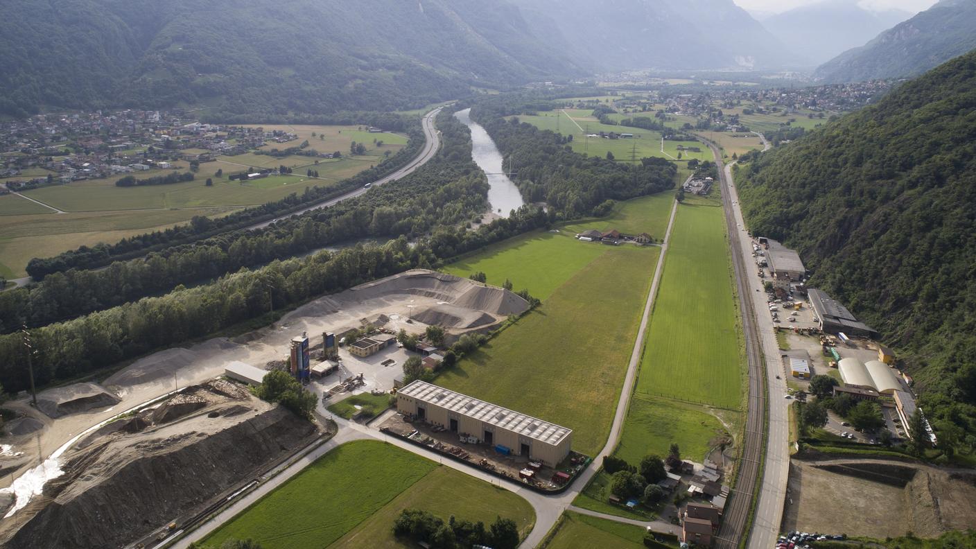 Un terreno "prezioso" per l'attività agricola