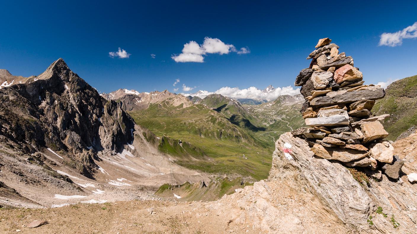 I percorsi richiedono una buona esperienza in ambiente alpino