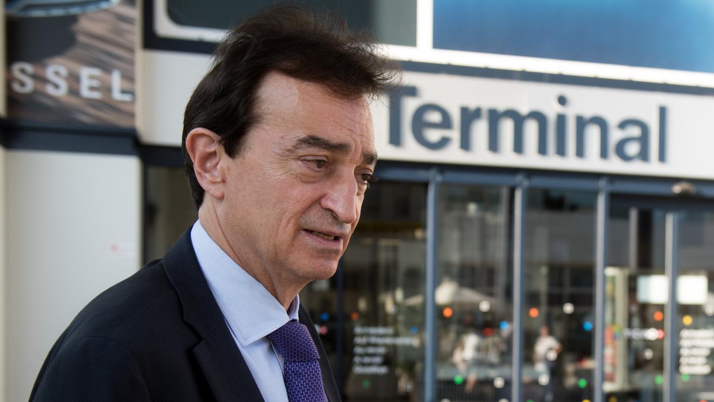 Marco Borradori, sindaco di Lugano e nuovo presidente del CdA di Lugano Airport