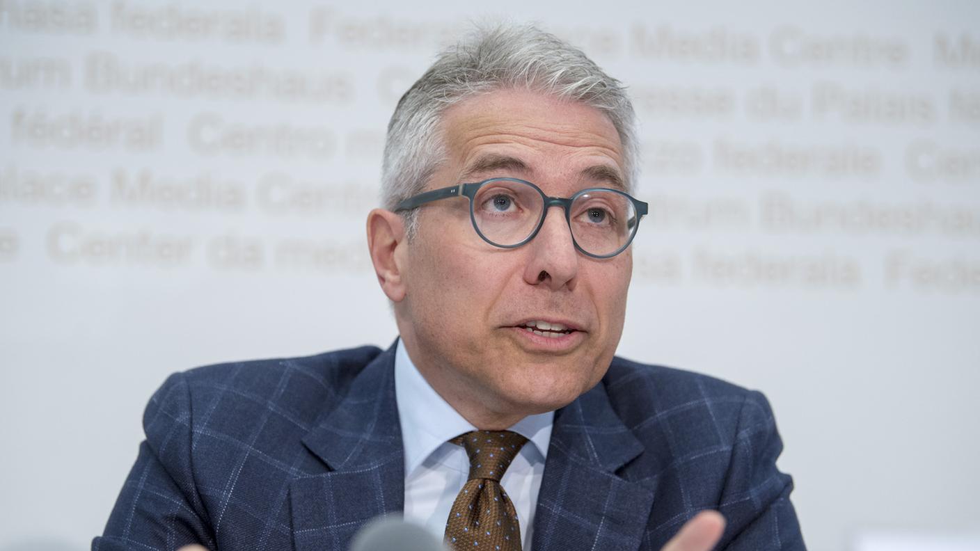 Il Consigliere agli Stati Fabio Abate
