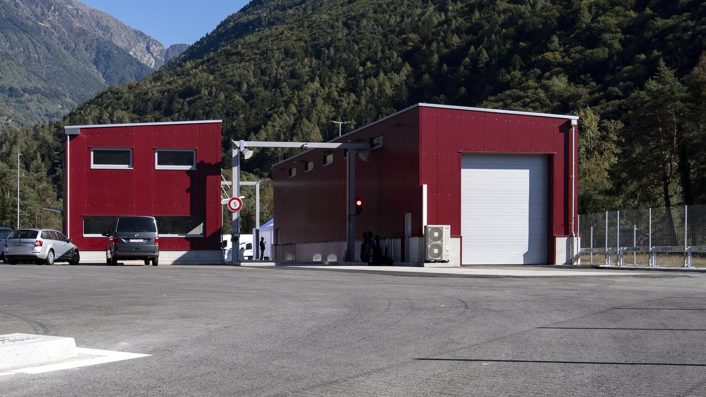 I controlli dovranno impedire ai camion difettosi di avventurarsi sulle salite della Mesolcina