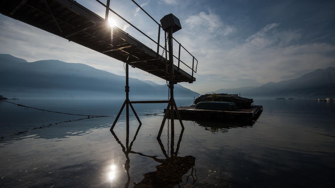Domenica il Lago Maggiore ha fatto registrare un altro livello minimo storico: 192,29 metri