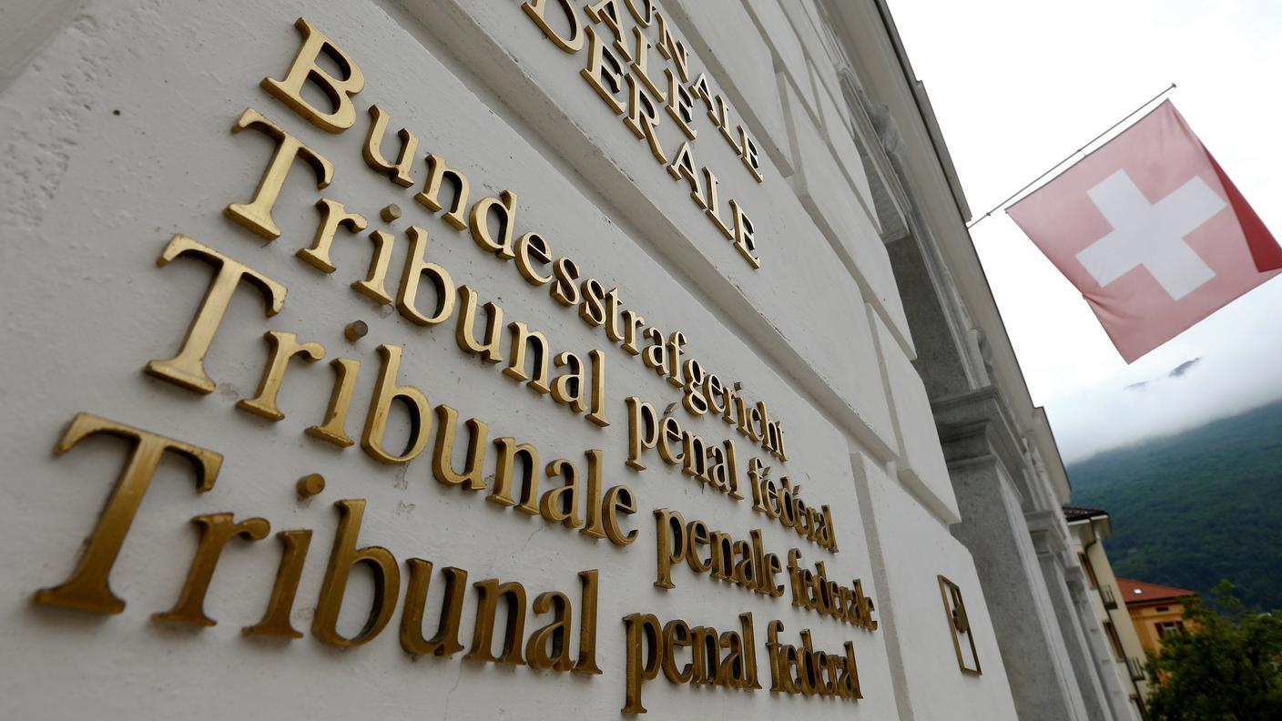 Il processo è iniziato lunedì mattina al Tribunale penale federale di Bellinzona