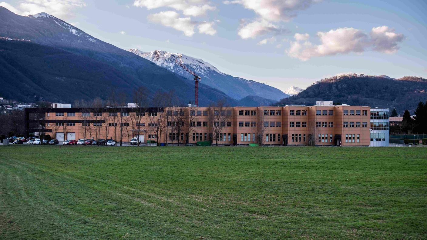 La sede della Luxury Goods International situata in Via Industria a Cadempino