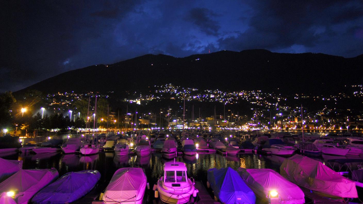 Il porto natanti di Locarno