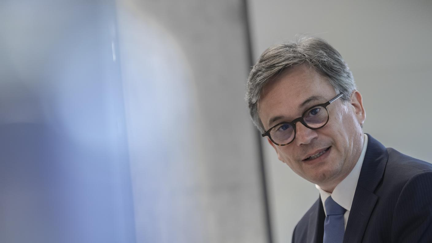 Il direttore del Dipartimento delle finanze ed economia Christian Vitta