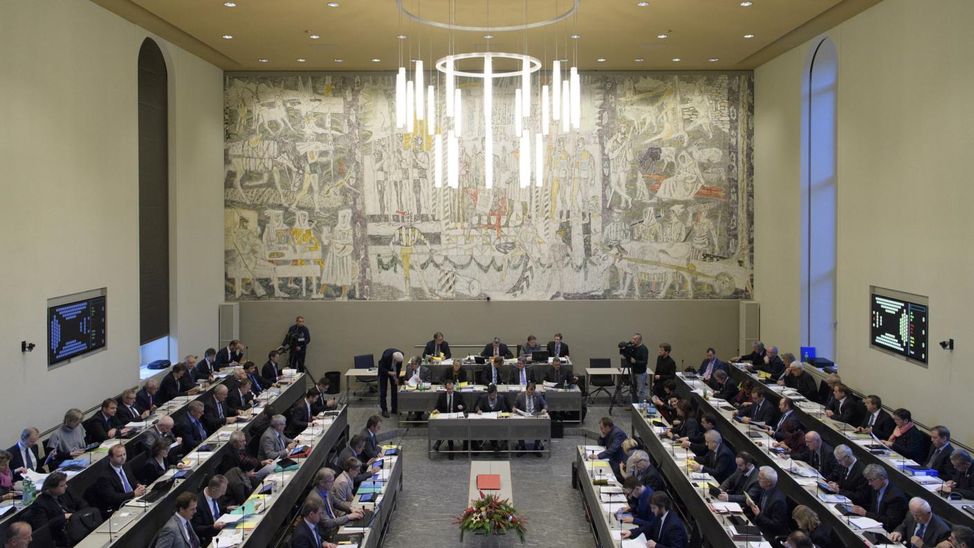 Un Legislativo praticamente unanime
