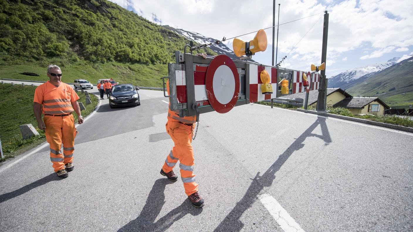 Il passo del San Gottardo era stato aperto lo scorso 25 maggio