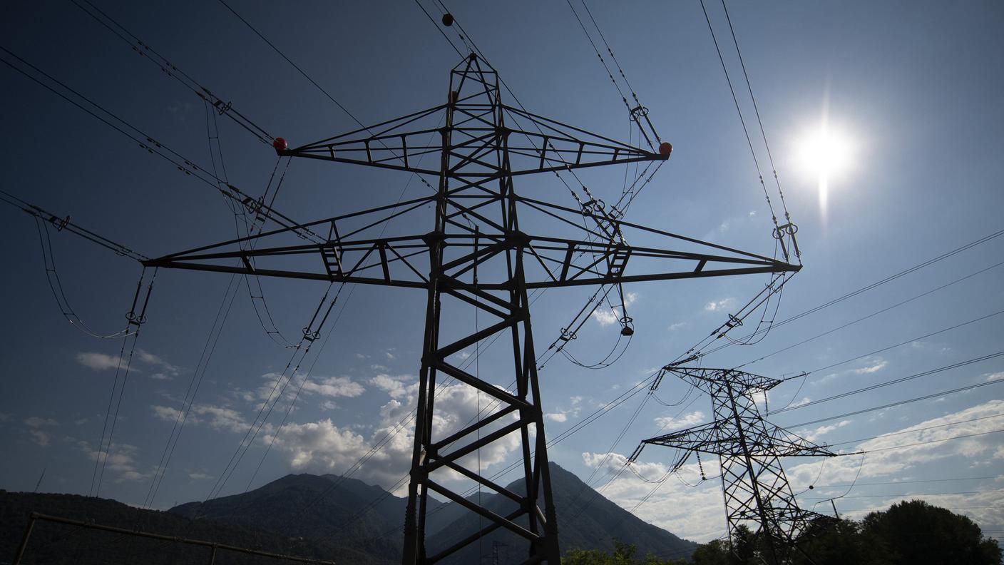 Energia parzialmente ripristinata nel Locarnese