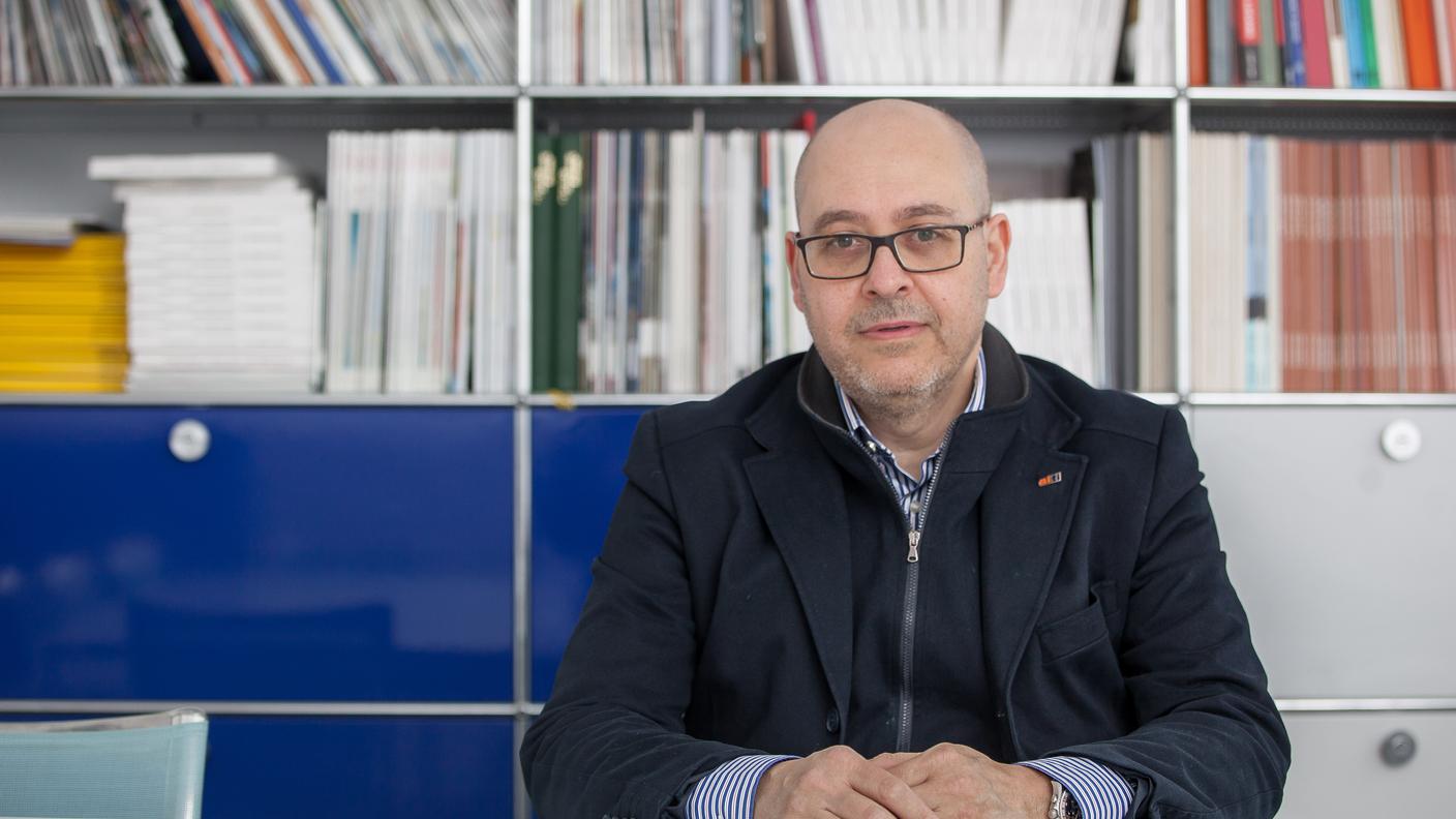 Stefano Modenini dell'AITI
