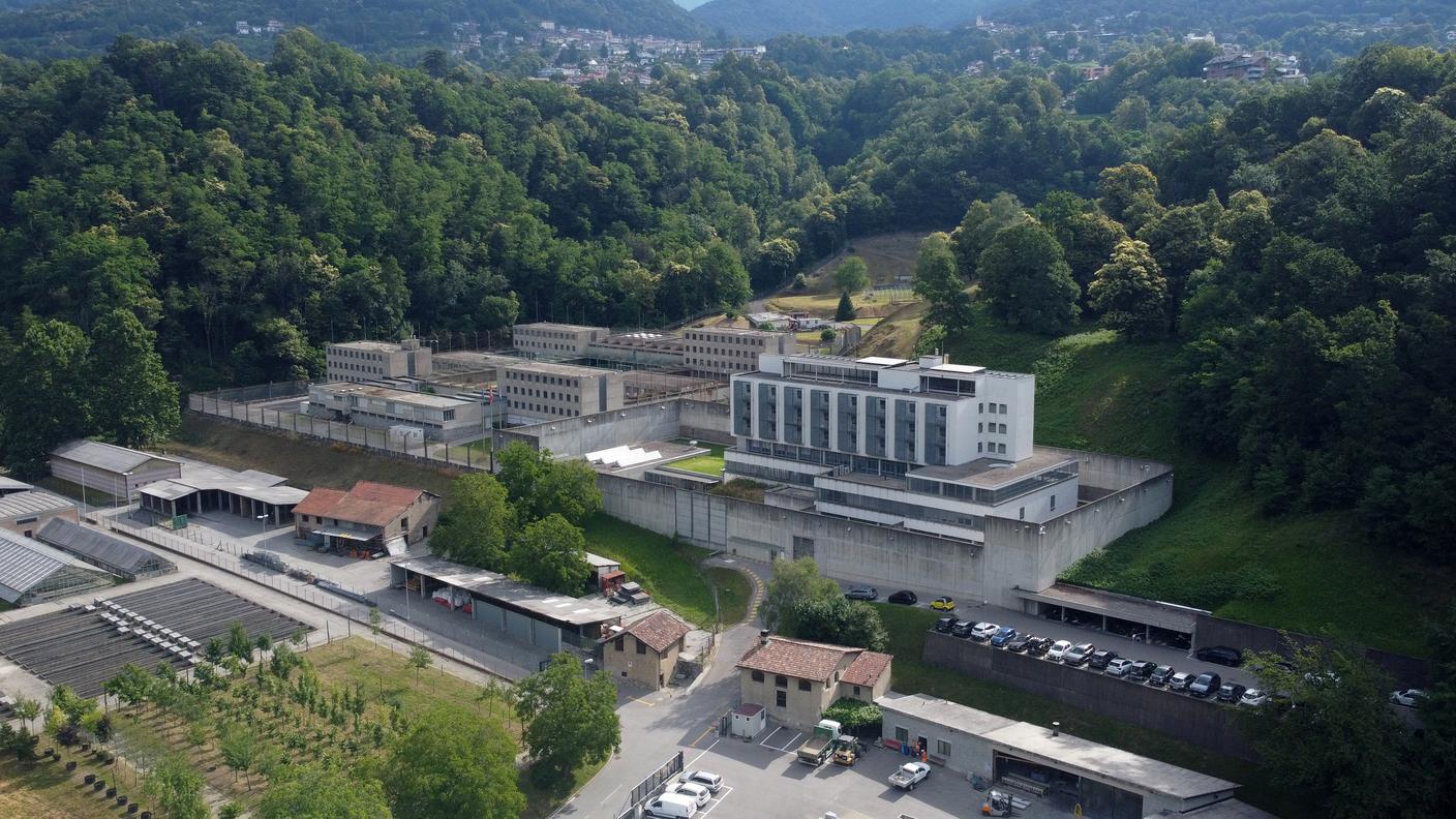 Una veduta del carcere penale cantonale La Stampa e carcere giudiziario Farera