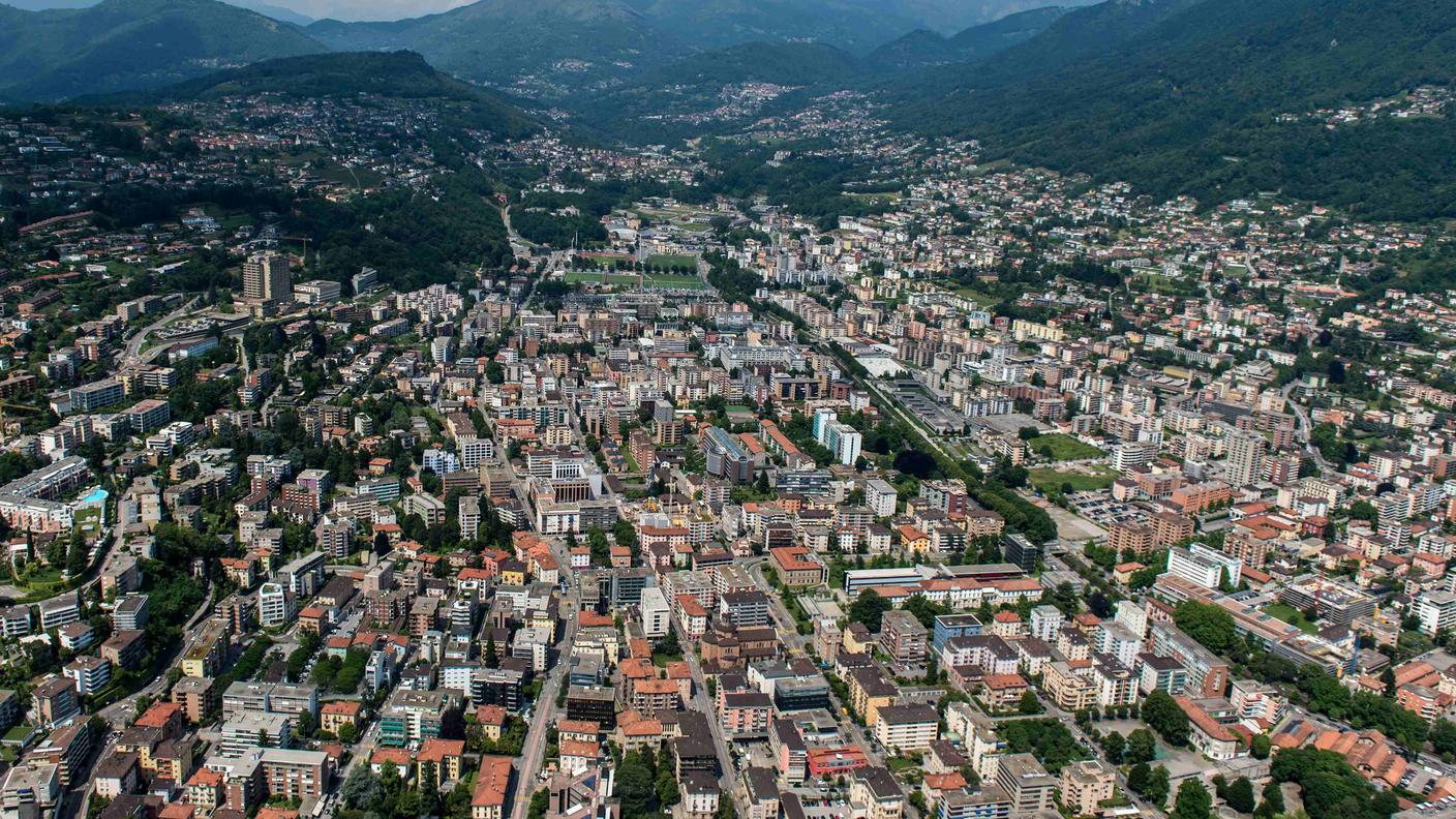 Lugano è leader assoluta tra le città con più appartamenti vuoti su scala confederata