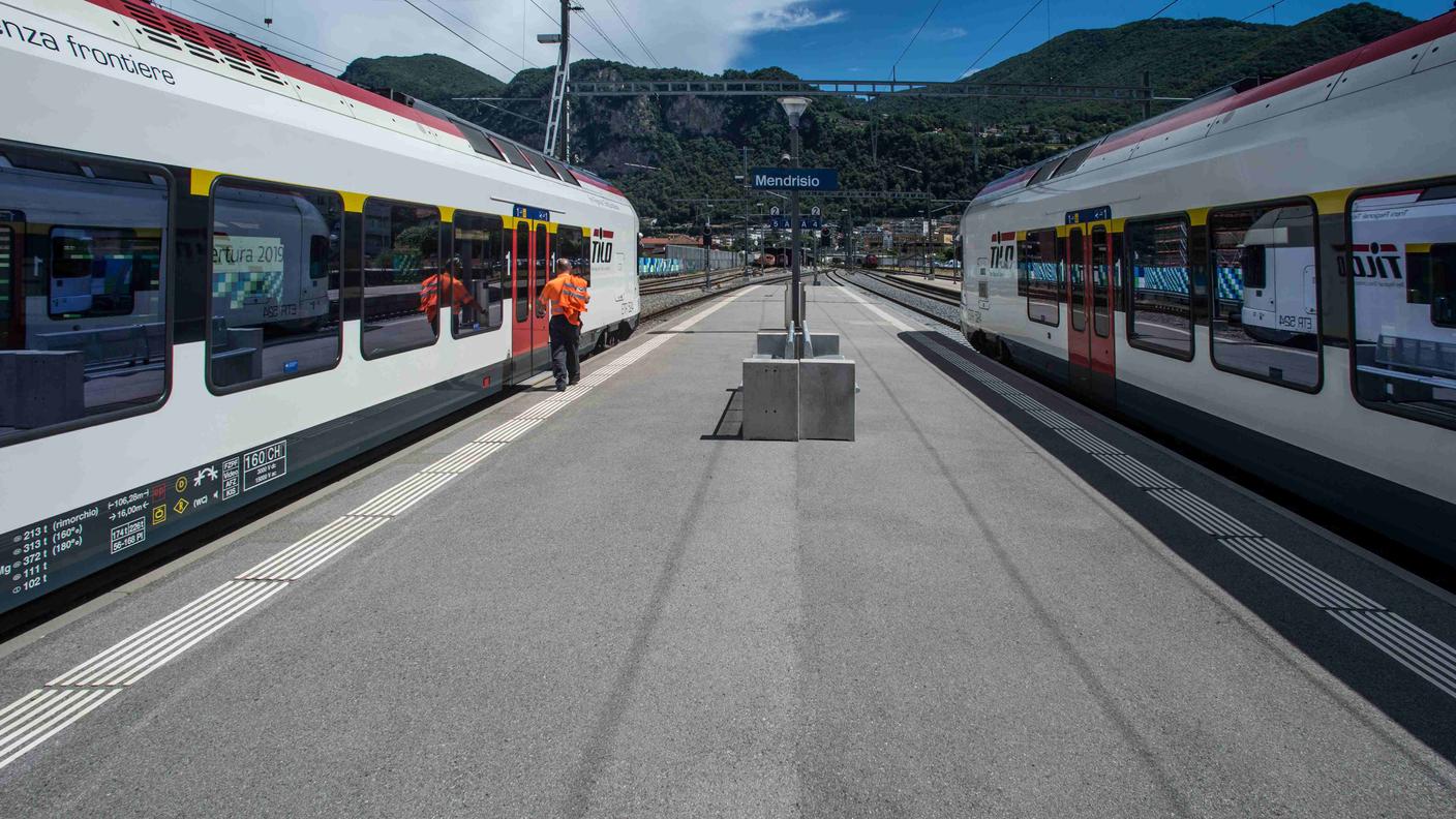 I 14 franchi a tratta richiesti da Trenord valgono per chi torna o parte dal Ticino verso Malpensa