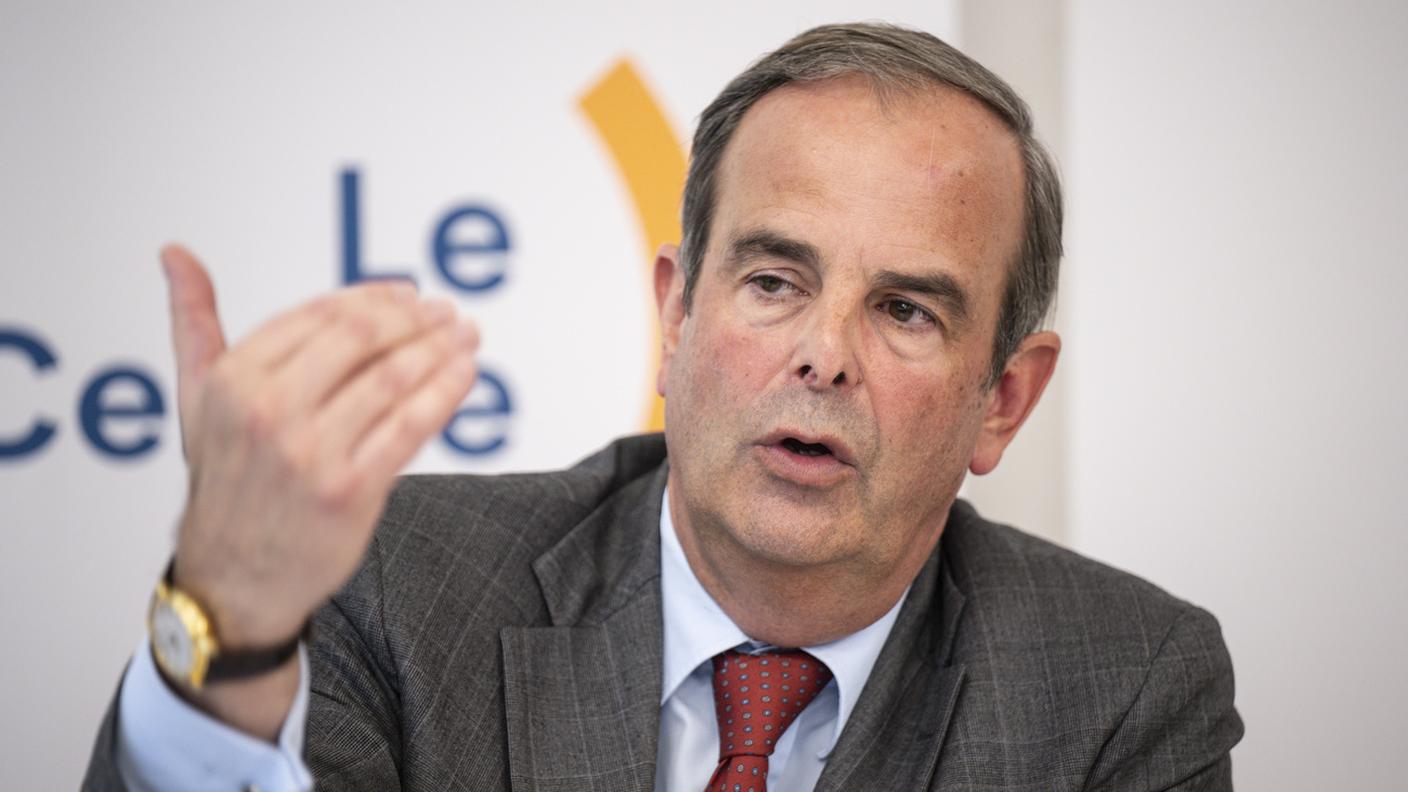 Il presidente del Centro Gerhard Pfister