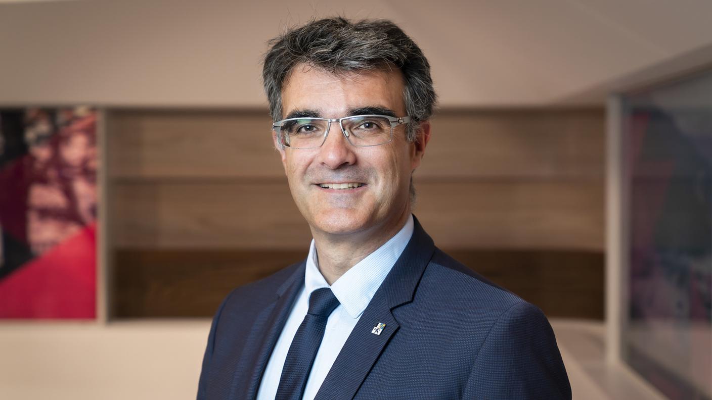 Il consigliere di stato retico Marcus Caduff