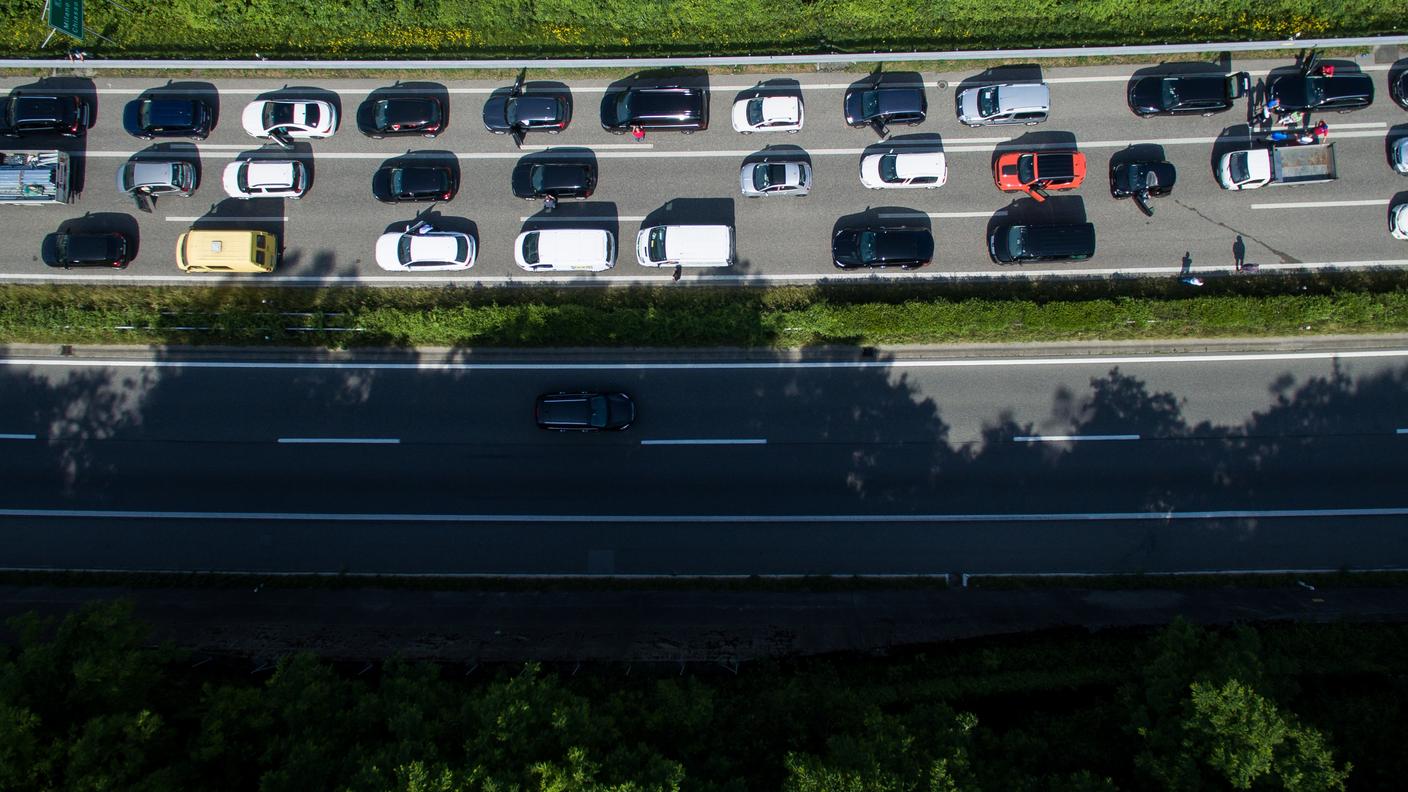 Un tratto fra i più trafficati