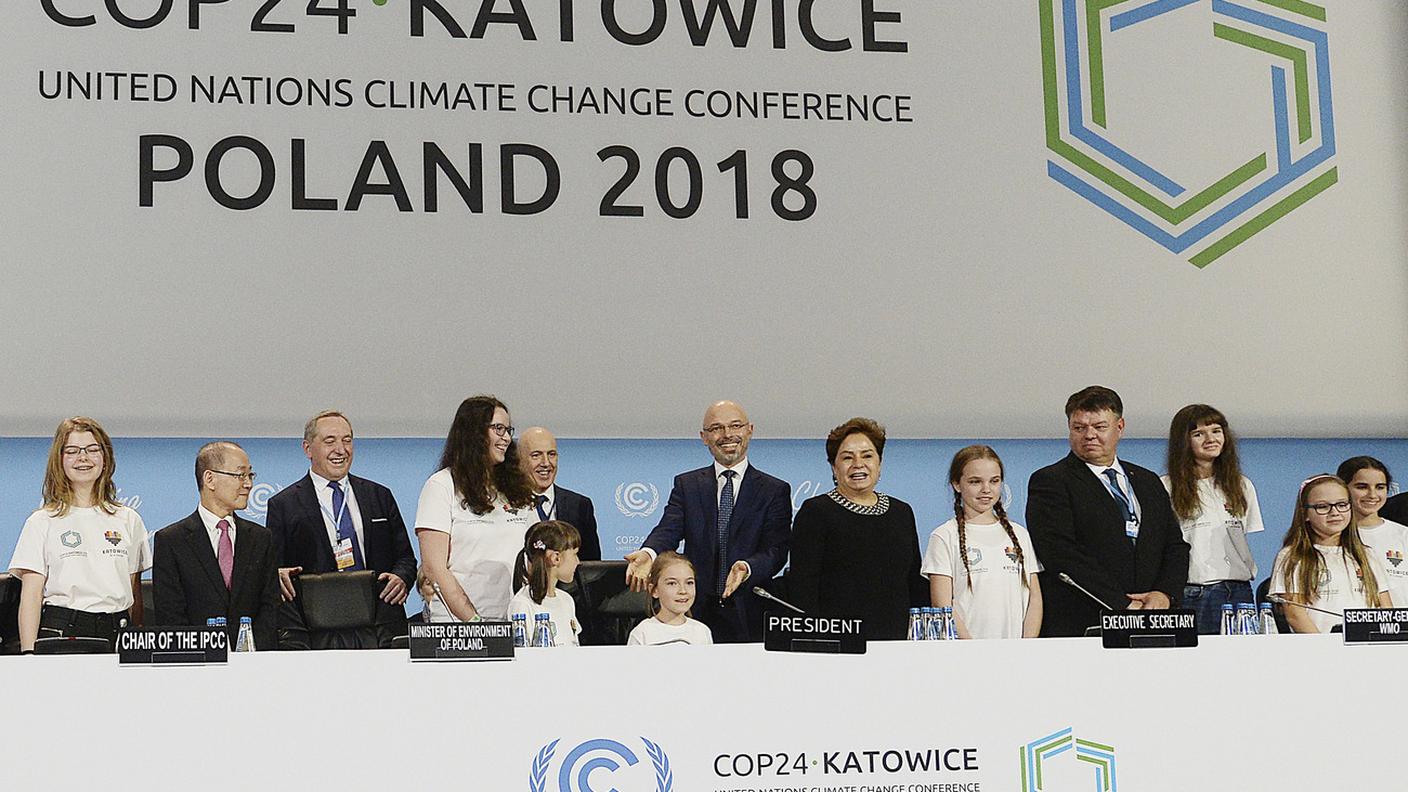 Anche la voce dei giovani, nel vertice sul clima appena svoltosi in Polonia