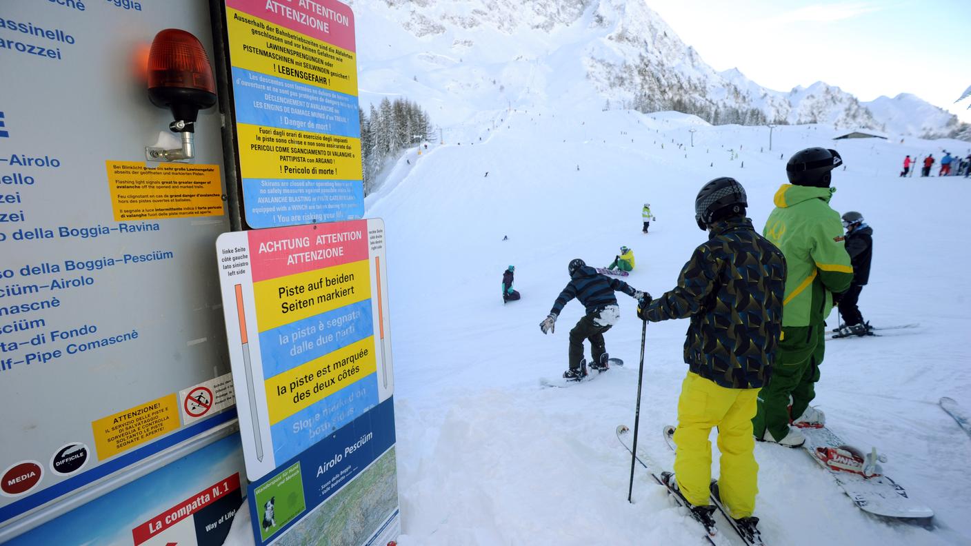 "Ci sono stazioni che hanno introdotto la figura del poliziotto sulle piste da sci"