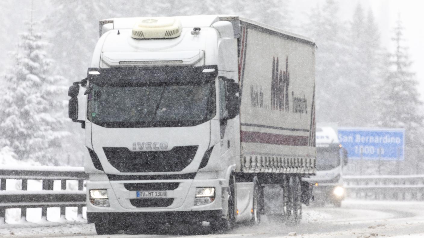 Localmente è atteso più di un metro di neve fresca.