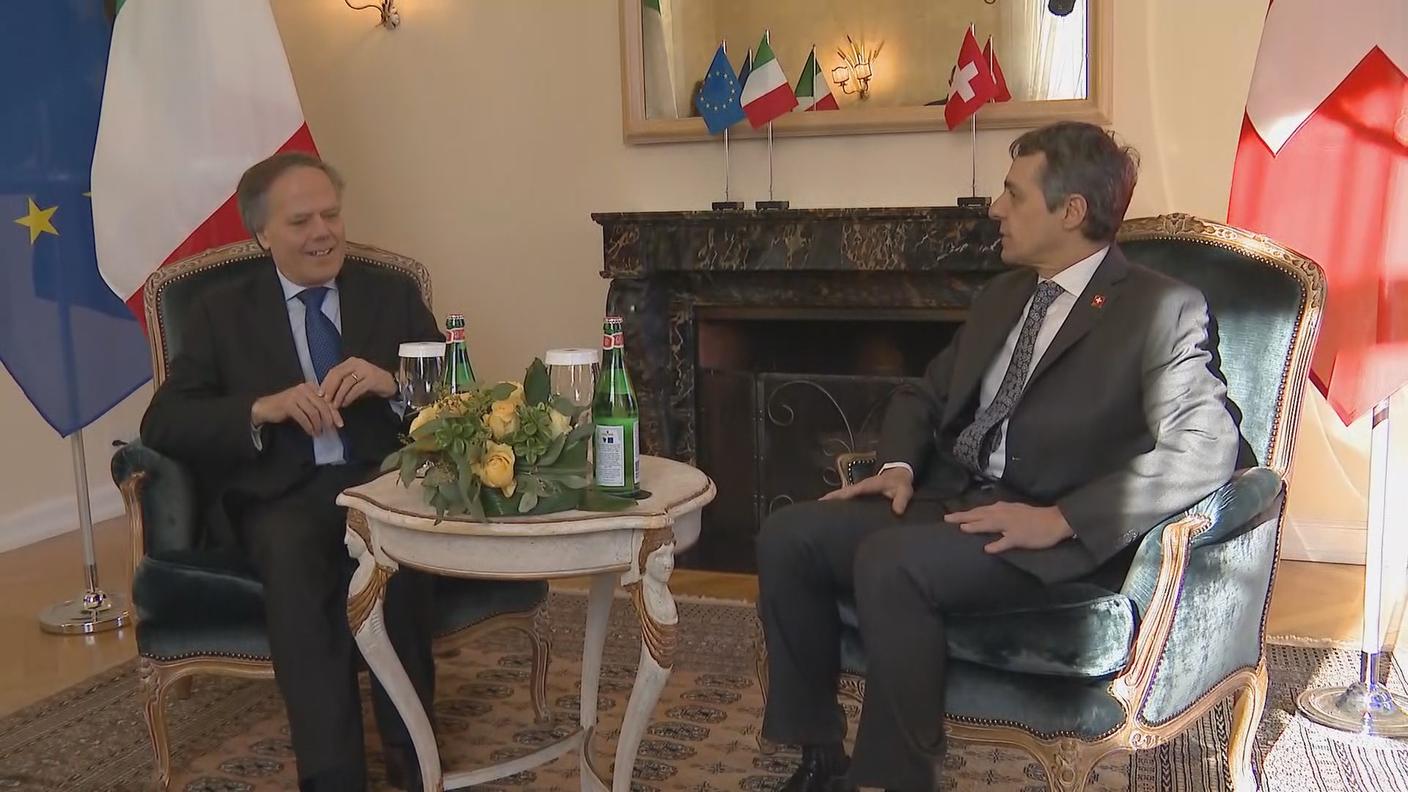Italia e Svizzera dialogano