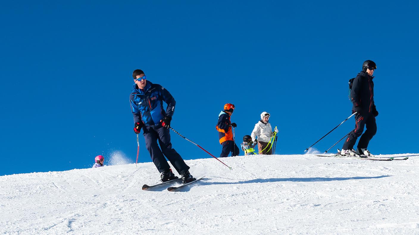 L'utilizzo dello skipass più rapido tramite cellulare