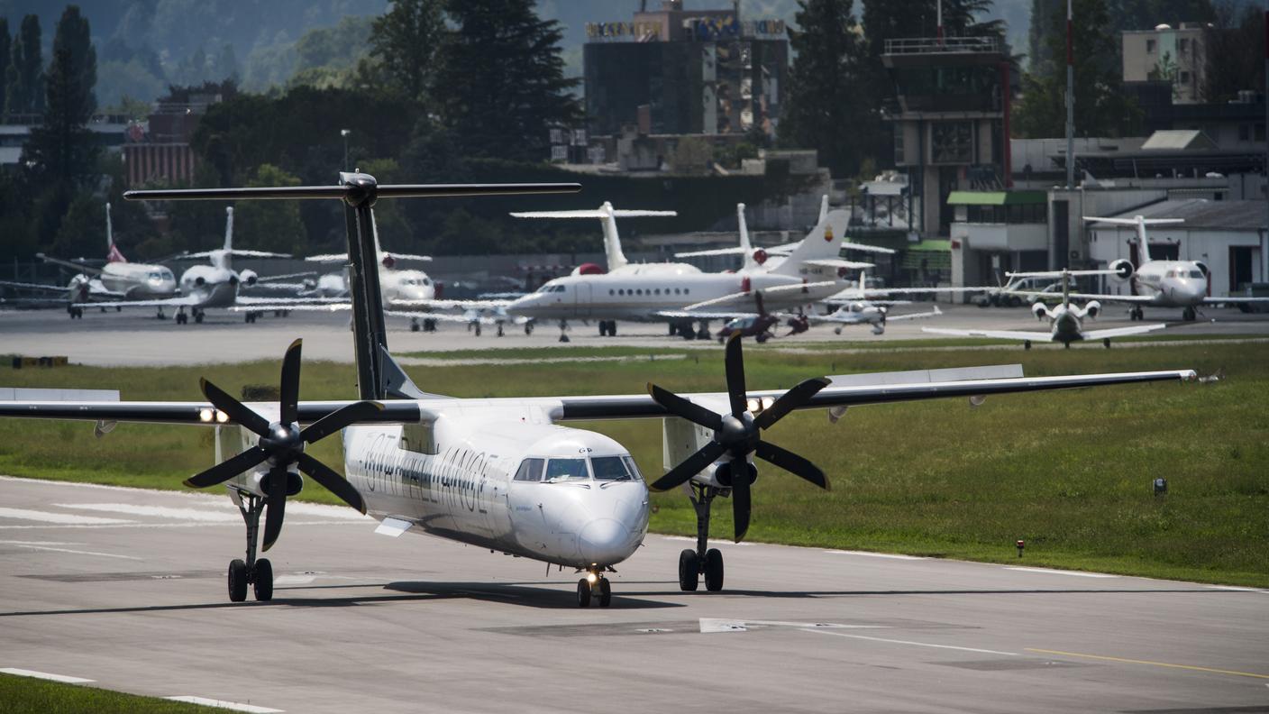 Una veduta dello scalo aeroportuale 