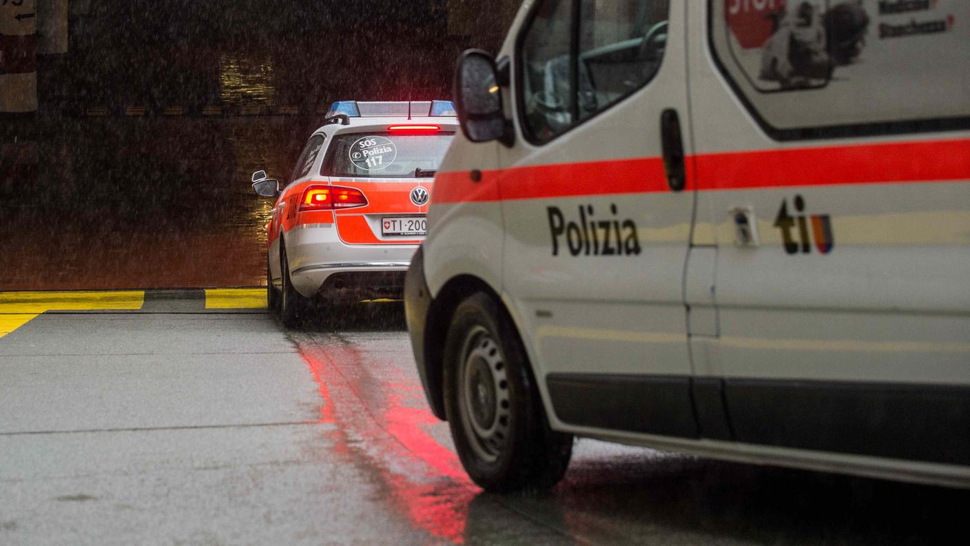 Polizia in azione...