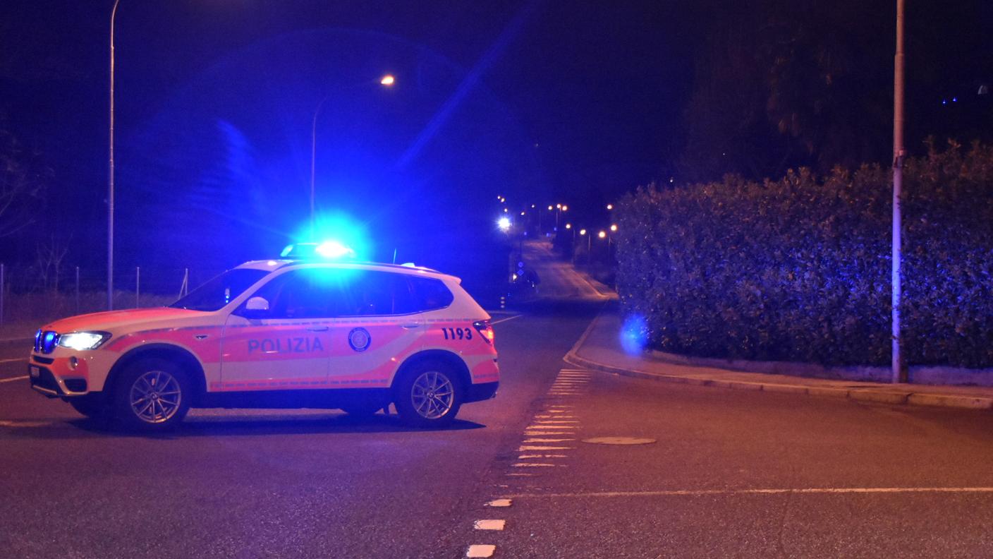 Il luogo dell'incidente