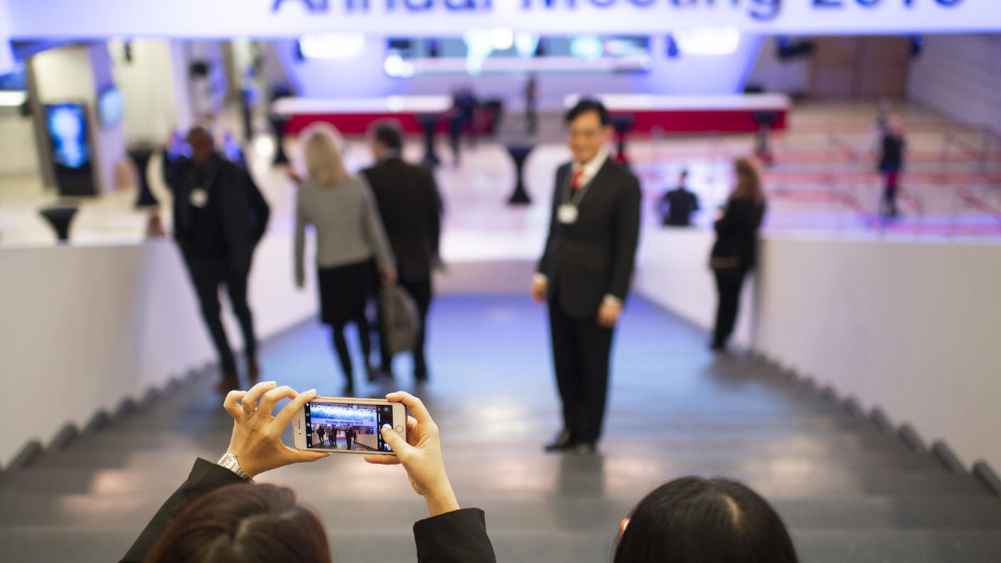 I dati dell'FMI sono stati presentati a Davos dove martedì apre il WEF 2019