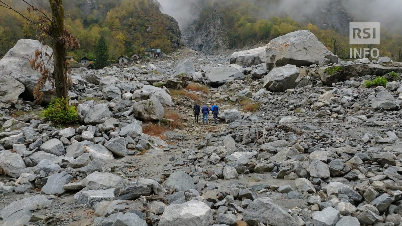 Il paesaggio devastato